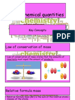 C3 - Chemical Quantities: Key Concepts