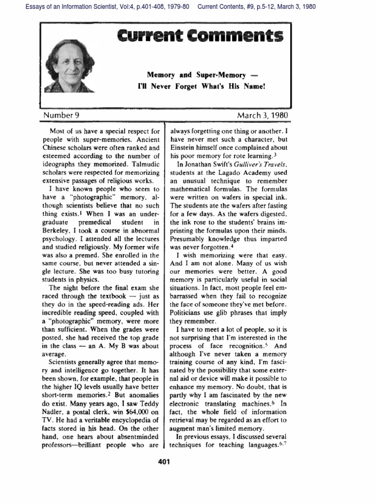 (Harry Lorayne) Super Memory Super Student How PDF PDF