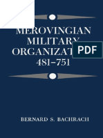 Bernard Bachrach - Merovingian Military Organization