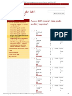 Access 2007 0) Índice (Sites - Google.com - Site - Ejerciciosoffice - Access 2007 Comun para Grado Medio y Superior)