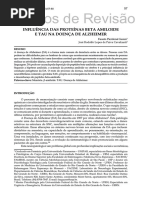 Influência Das Proteínas Beta Amiloide - 2012 - 1 57-60