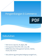 Pengembangan E Commerce