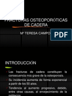 Fractura osteoporótica de cadera