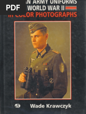 German Army Uniforms of WWII in Color Photographs