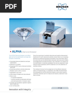 Modern Fourier Transform Infrared Spectros PDF | PDF