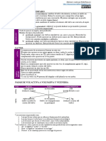 Cuadro Resumen Funciones Oración Simple