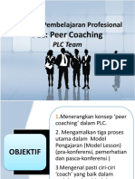 Model Latihan Peer Coaching