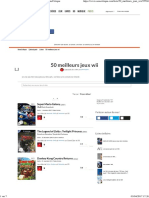 Les Meilleurs Jeux Wii - Liste de Jeux Vidéo