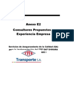 Anexo E2_Consultores Propuestos y Experiencia Empresa