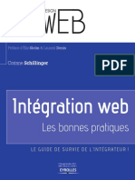 Intégration Web: Les Bonnes Pratiques