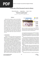 Classification of Puck Possession Events in Ice Hockey