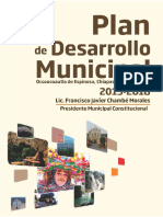 Plan Desarrollo Mpal 2015 2018