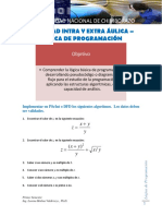 Algoritmos - Lógica de Programaciòn