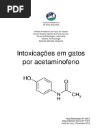 Acetaminofeno Em Gatos Final