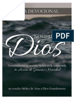 Denvocional Nombres de Dios