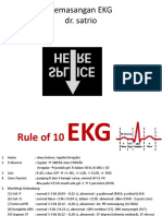 Pemasangan EKG Satrio