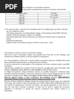 PI VALUE of Ir