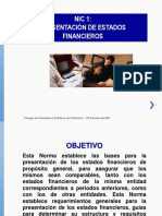 3 NIC 1 Presentación de Los Estados Financieros OK PDF