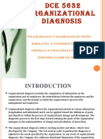 Organizationaldiagnosis 101004034144 Phpapp02 PDF