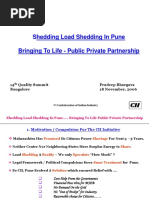 Shedding Load Shedding in Pune Bringing To Life - Public Private Partnership