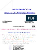 Shedding Load Shedding in Pune Bringing To Life - Public Private Partnership