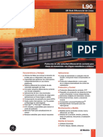 GE Multilin L90 Line Differential Relay Protection