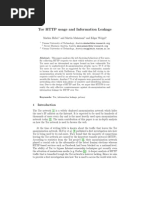 Download 2010 - Tor HTTP Usage and Information Leakage by Franck Dernoncourt SN36842128 doc pdf