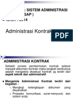 Administrasi Kontrak