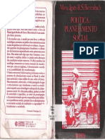 BIERRENBACH, M. Inês. Política e Planejamento Social. Brasil, 1956 A 1978 PDF