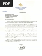 09.06.17 Congressman Shuster - Medical Marijuana Letter