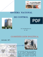 Sistema Nacional Control