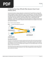 Cisco - Configuring Cisco Easy VPN With IPSec Dynamic Virtual Tunnel Interface (DVTI)