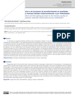 Efeito Da Adição de Açúcar e Do Processo de Envelhecimento Na Qualidade Sensorial de Amostras de Cachaça Obtidas Tradicionalmente e Por Redestilação