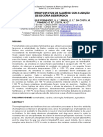 Avaliação de Termofosfatos de Alumínio Com a Adição de Escória Siderúrgica