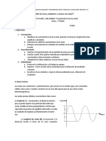 Caracteristicas de La Onda en Un Pendulo de Semola