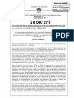 Decreto 2157 2017 Directrices Elaboracion Planes GR Publicas Privadas