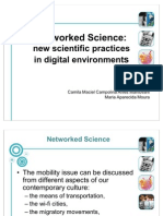 Networked Science - EASST Presentation