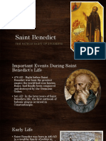 Saint Benedict Presentation