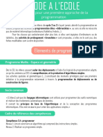 Sequence Programmation