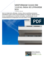 Famílias Transformam Casas em Alojamento Local para Se Livrarem Do Desemprego - SAPO Lifestyle