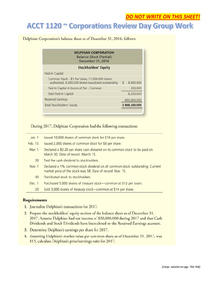 Test 1 Review Day Problems | PDF