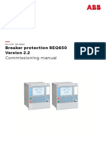 1MRK505385-UEN a en Commissioning Manual Breaker Protection REQ650 Version 2.2