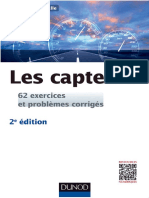 Les Capteurs - 62 Exercices Et Problèmes Corrigés