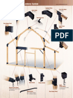 Lumber Link Wood Joinery System Components