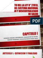 Sistema Nacional Coordinado y Descentralizado de Salud