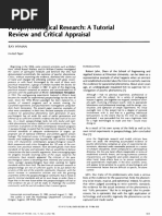 Parapsychological Research