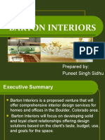 Barton Interiors - PPT 1
