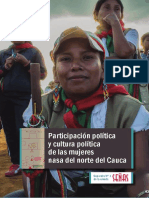 Participación Política y Cultura Política de Las Mujeres Nasa Del Norte Del Cauca