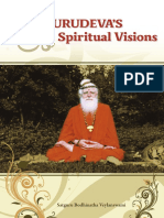 Gurudeva's Spiritual Visions