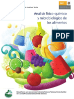 Analisis Fisico Quimico y Microbiologico de Los Alimentos PDF